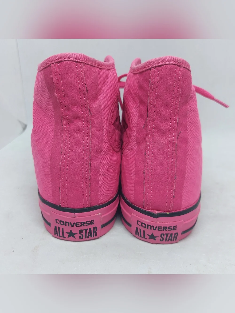 Converse OPI V-I-Pink Passes Chuck Taylor All Star High Top Sneakers Kid Size 5